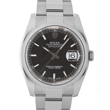 ROLEX Datejust 116200 Black