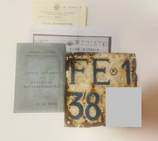 Vespa Farò Basso V33 1952