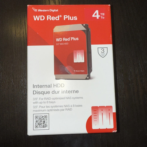 Western digital red plus - digital, tb