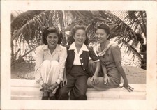 Vintage WW2 1940s Photo Three