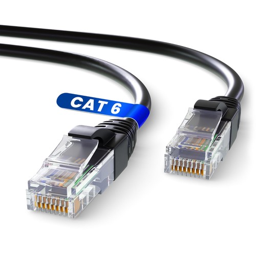 Cavo ethernet cat 10m - ethernet, 6