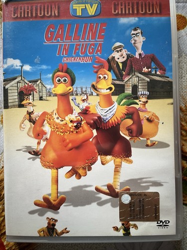 Dreamworks galline fuga dvd - fuga,