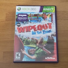 Wipeout: In the Zone Kinect
