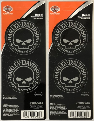 Harley davidson willie - willie, skull