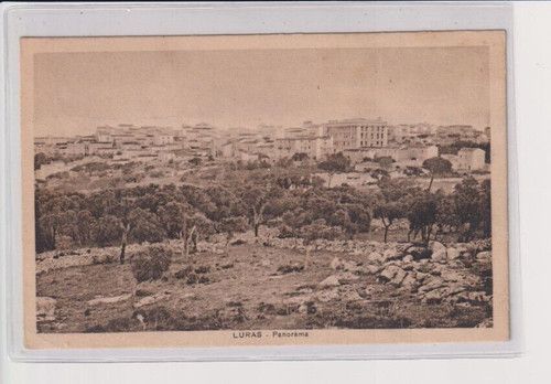 Cartolina luras panorama - cartolina,