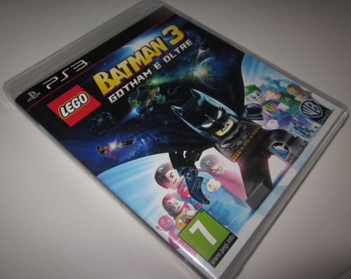 Lego batman gotham - batman, 3: