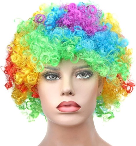 Parrucca unisex adulti colori