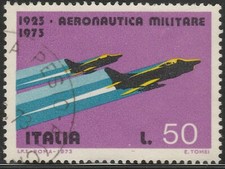 Italia Aeronautica Militare Aeritalia G-91Y Cacciabombardiere 1973 Usato 17804