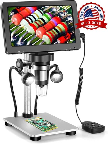 Microscopio digital - de, 7''