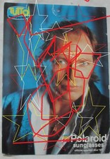 FOTO-CARTOLINA DI VASCO ROSSI CON DATE DEL TOUR 1987