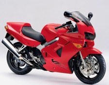 Adatto a Honda VFR800 F 98-2001 protezione fari tinta scura di Powerbronze RRP 