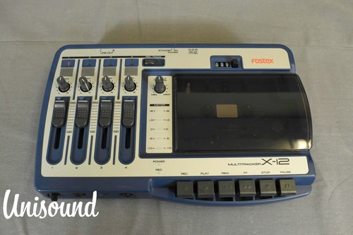 Registratore mixer fostex 12 - registratore/mixer, x-12