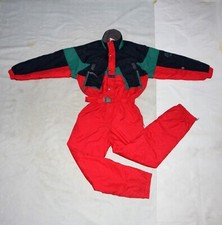 Tuta da sci termica uomo tutto in uno ETIREL vintage anni 90.Tg XL, IT52, UK46,