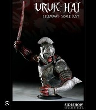 URUK HAI bust Legendary Scale Bust Lord Of The Rings Sideshow 