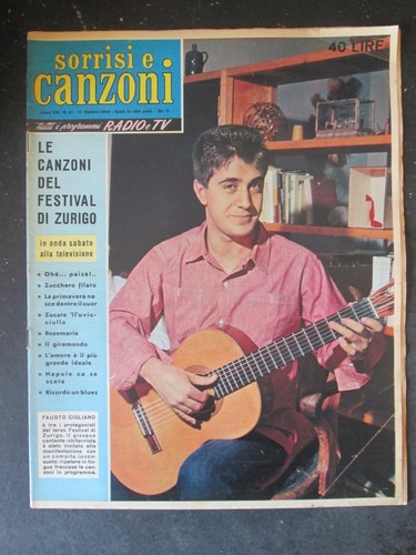 Sorrisi canzoni 1959 - tv,