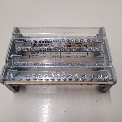 Cabur qblok4p125a15 - cabur,