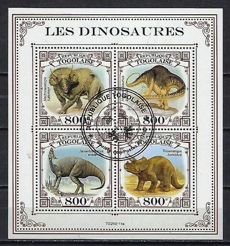 Animali preistorici togo 2021 - animali,
