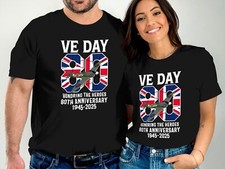 T-shirt VE Day Spitfire