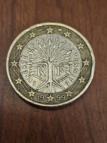 Monedas antiguas francia - antiguas, 1999