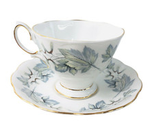 ROYAL ALBERT Silver Maple Bone