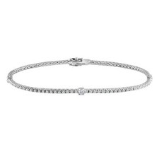 Bracciale Tennis Damiani Notte