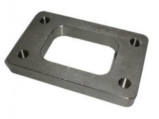 Flangia turbo turbina collettori misura T3 saldabile Delta/Punto GT/Uno Turbo/