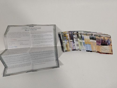 Android netrunner lcg salsette - lcg,