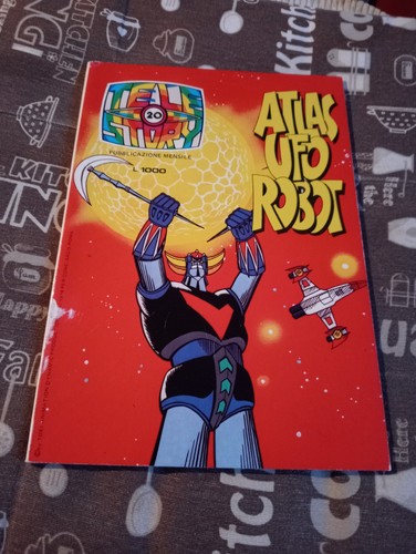 Atlas ufo robot telestory - atlas,