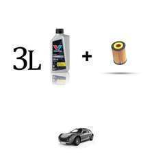 Kit filtro olio e 3L per Smart