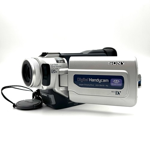 Sony handycam dcr trv17e pal - sony,