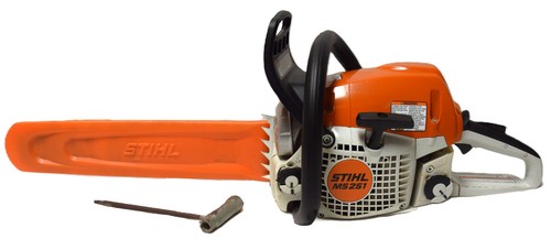 Motosega gas stihl ms251 - stihl, 18