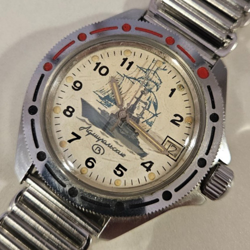 Raro orologio vintage uomo - raro,