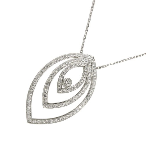 Collana con diamanti chopard - collana,