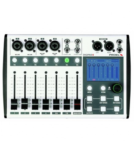 Proel digipad8 mixer - proel,