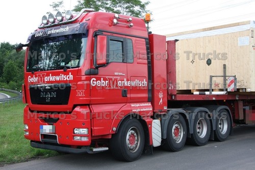 Foto camion man tgx 540 - foto,