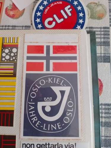 Adesivo 0slo kiel line 11 - ,