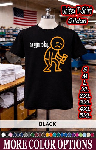 Maglietta gym today - no,