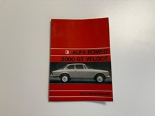 ALFA ROMEO 2000 GT VELOCE -