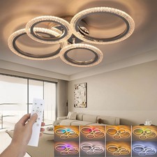 Plafoniera LED RGB dimmerabile