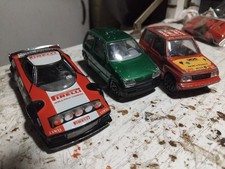 Lotto Burago 1/43 Fiat Cinquecento Suzuki Vitara Lancia Stratos Vintage Italy