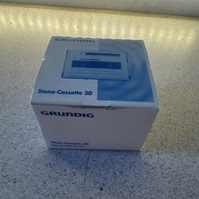 Grundig Cassetta Steno 30 Tipo