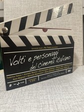 DVD VOLTI E PERSONAGGI DEL CINEMA ITALIANO cofanetto 5 pz fellini antonioni de s