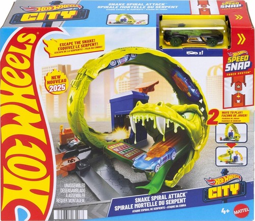 Hot wheels city - hot, pista