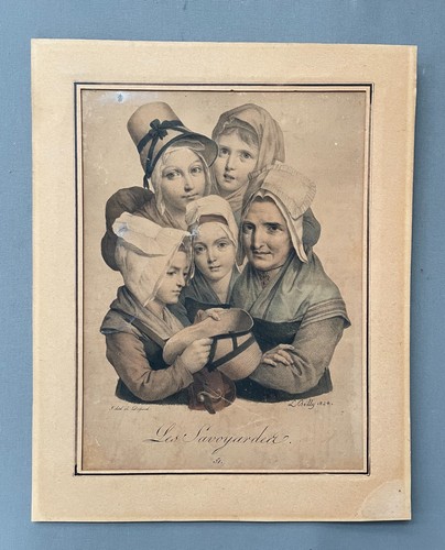 Savoiardi litografia di - savoiardi,,