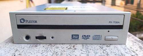 Vintage dvd recorder - cd/dvd,