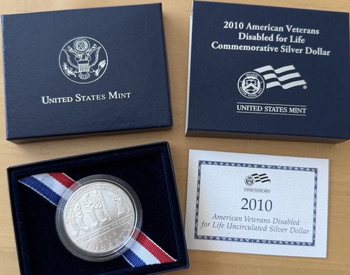 Usa silver dollar 2010 - usa:,