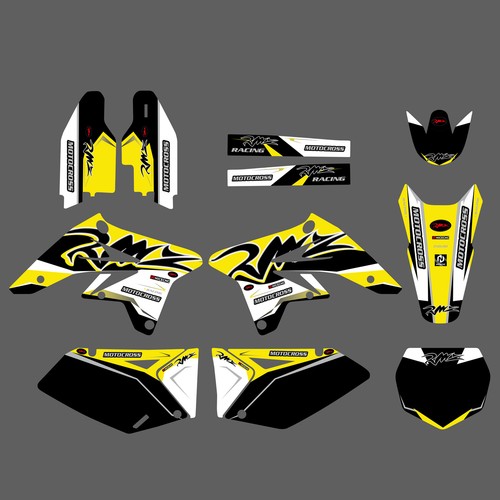 Kit grafica per suzuki rmz250 - grafica,
