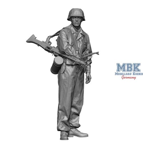 Models 16143 ww2 ss - ww2, mg42