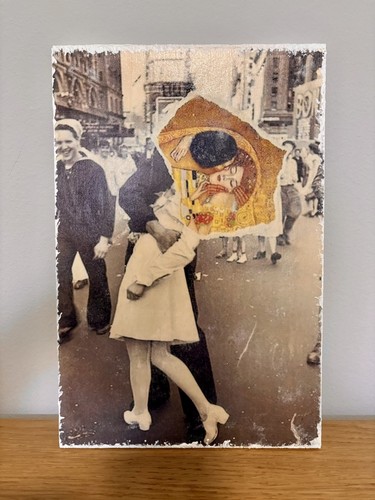 Klimt bacio mashup - mashup, marinaio