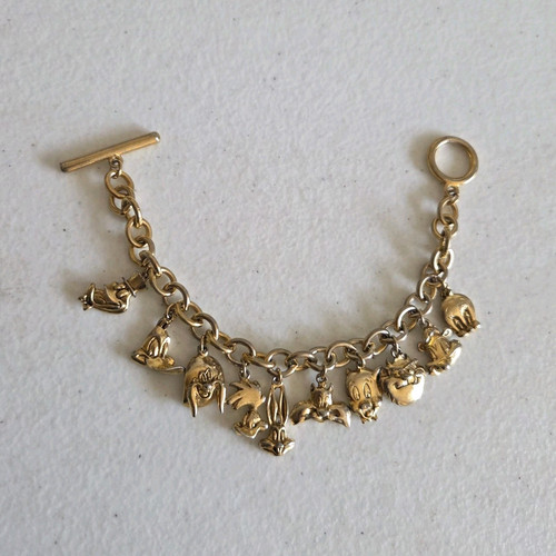 Bracciale charm vintage - bracciale,